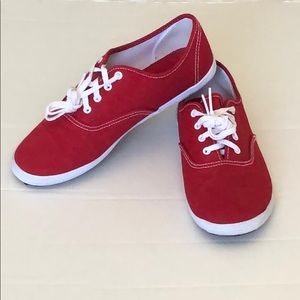American Eagle Red Sneakers